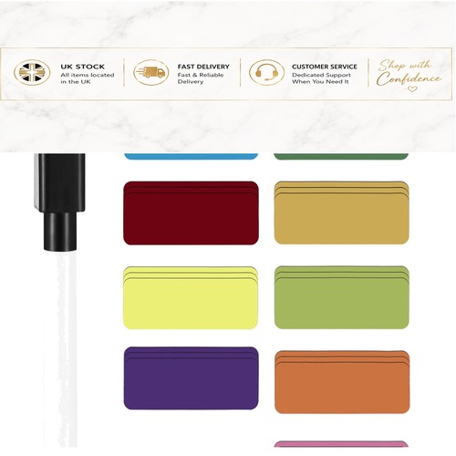 Pcs writable magnetic - writable,