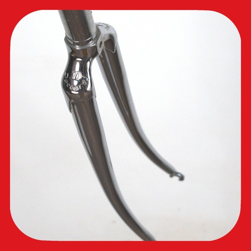 Daccordi steel fork - fork, threaded