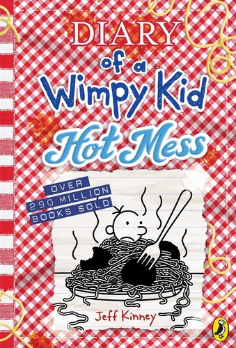 Diary wimpy kid hot mess - a, kid: