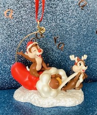 DISNEY CHIP AND DALE SLEIGH