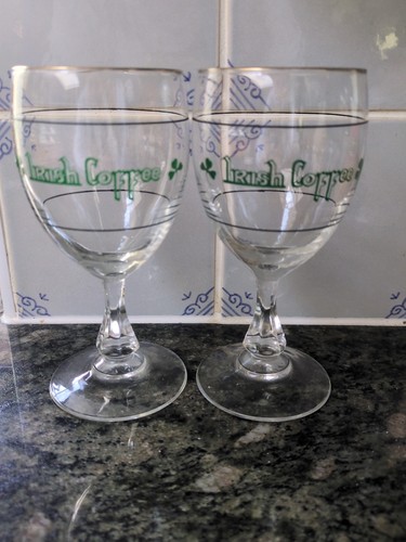 Two vintage irish coffee - two,