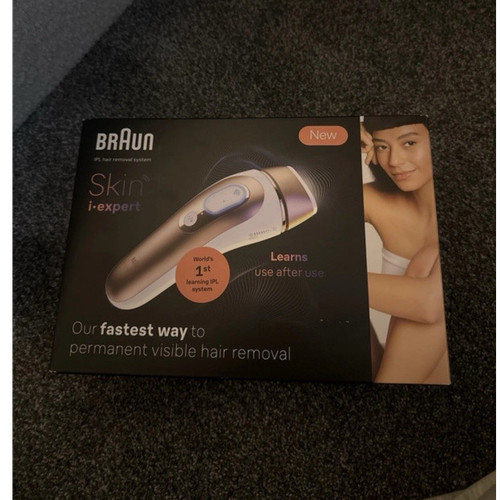 Braun skin expert ipl - braun, hair