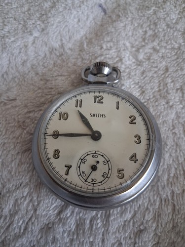 Vintage 1962 smiths pocket - vintage,