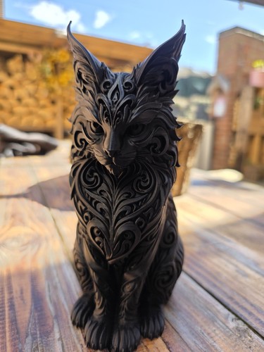 Maine coon cat - maine, ornament
