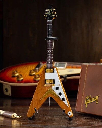 Gibson korina flying - gibson, 1958