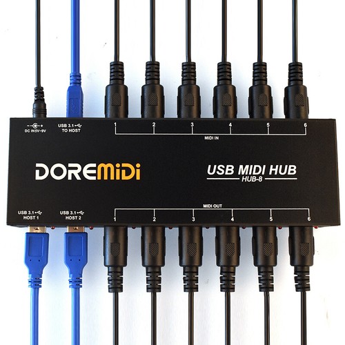 Doremidi hub 6x6 midi - doremidi,