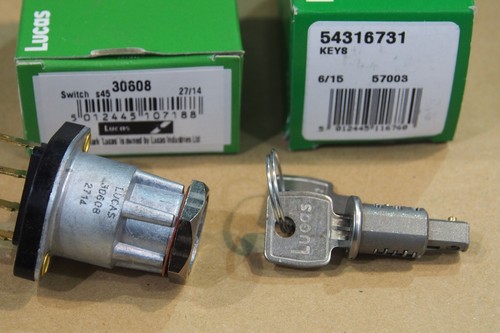 Genuine lucas ignition switch - ignition,