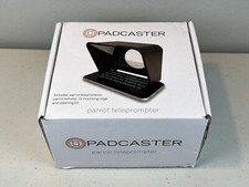 Padcaster Parrot Teleprompter Kit Smartphone iPhone Camera Lens Sony Canon Nikon