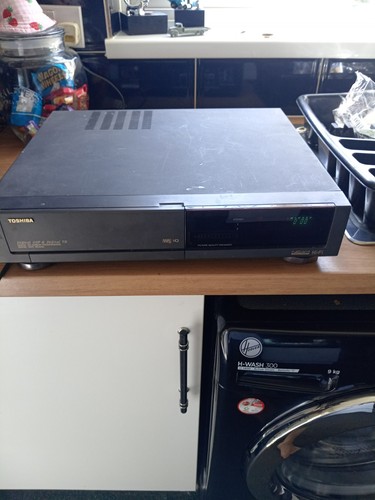 Toshiba 610b video vhs vcr - v-610b,