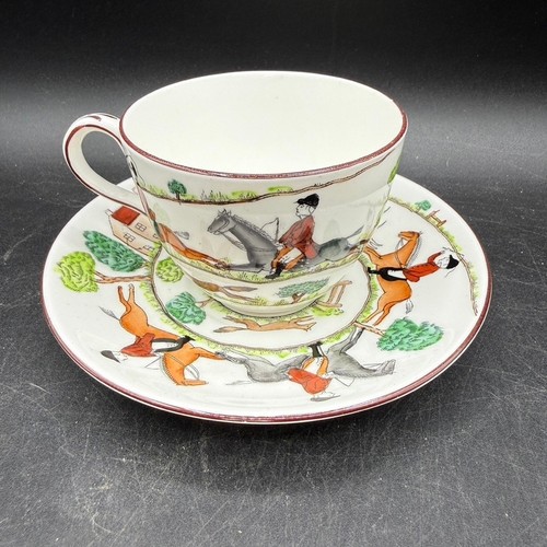 Crown staffordshire fox - staffordshire,