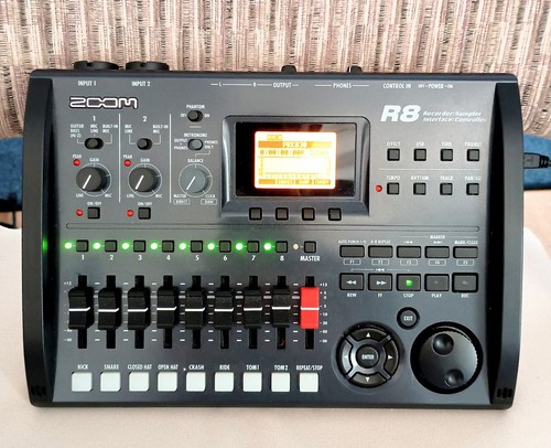 Zoom multitrack digital - zoom,