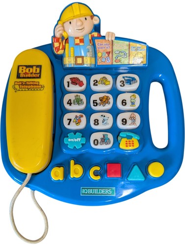Bob the builder talking toy - bob,