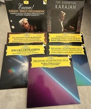 Deutsche Grammophon Karajan LP