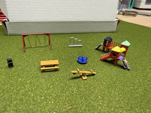 Gauge 148 scale playground - gauge,