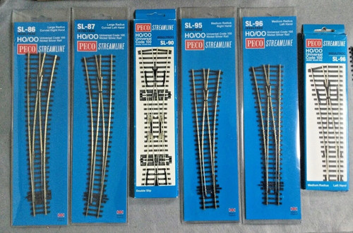 Peco gauge streamline - peco, 00
