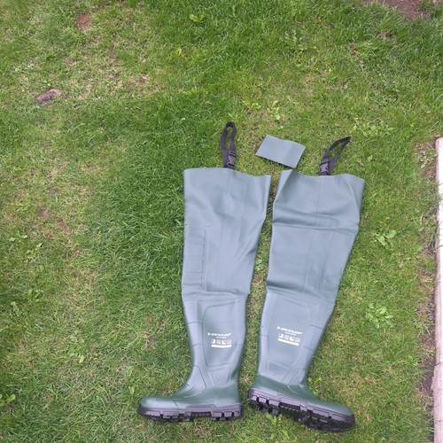 Dunlop chest waders - dunlop,