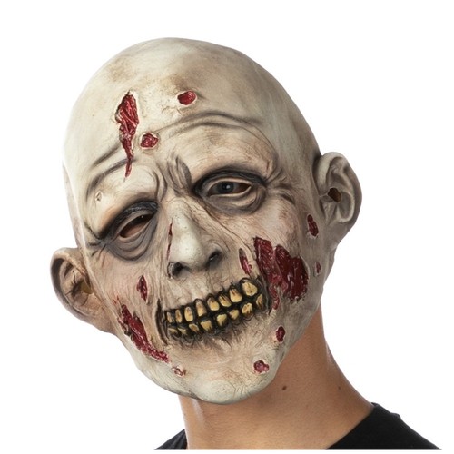 Scary zombie mask - zombie,