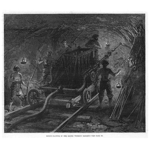 Mont cenis railway - railway, tunnel