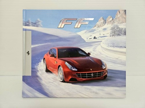 Ferrari catalog book - ff,