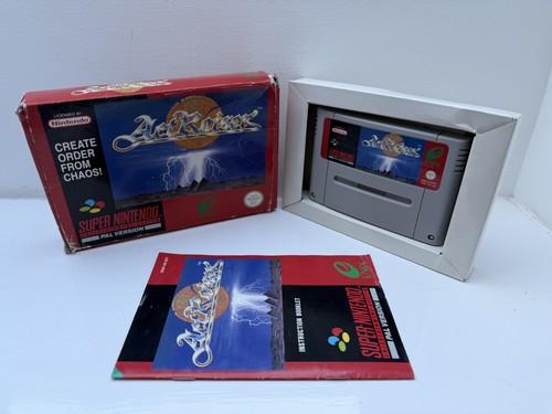 Actraiser snes super nintendo - snes,