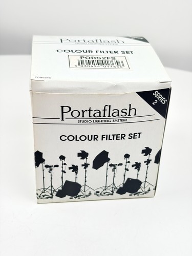 Portaflash colour filter set - colour,