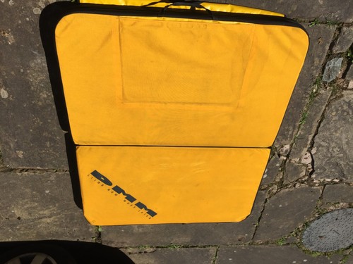 Dmm high ball bouldering mat - high,
