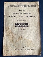 1945/48 Ford Anglia & Prefect