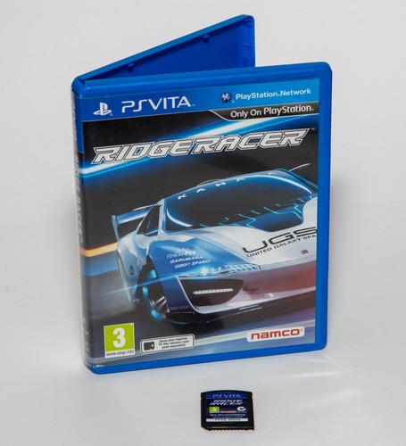 Ridge racer inc - racer,