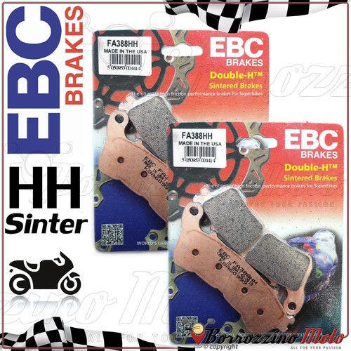 Front brake pads ebc - brake,