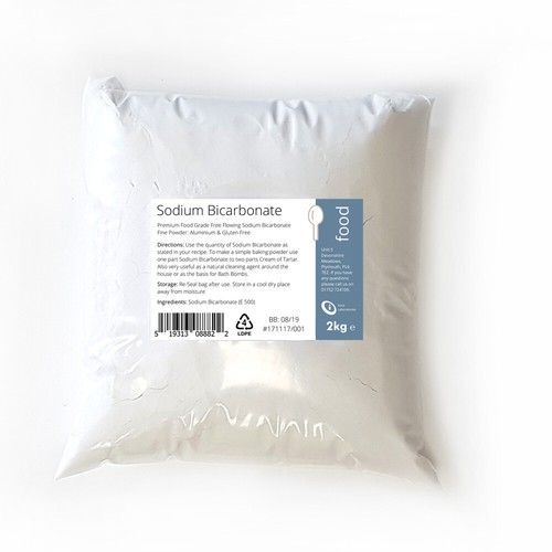 2kg sodium bicarbonate soda - bicarbonate, of