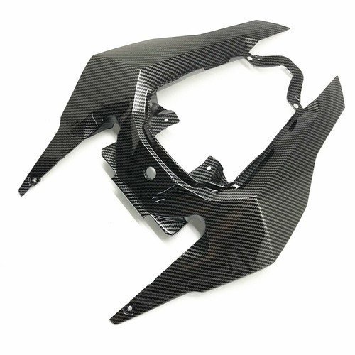 Carbon fiber rear upper - carbon,