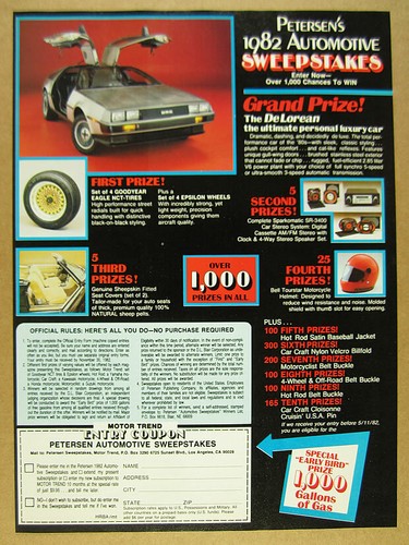 1982 delorean dmc photo - dmc-12,