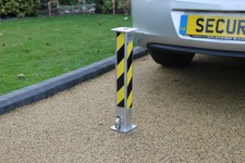 AUTOLOK Heavy Duty Telescopic Security Parking Post/Bollard KTP3P