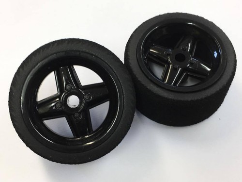 Revolution wheels black pink - revolution,