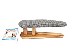 Table top Wooden Ironing board, Tailor shoulder board, sleeve ironing board,