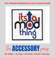 New Sew on Iron on Patch Its a