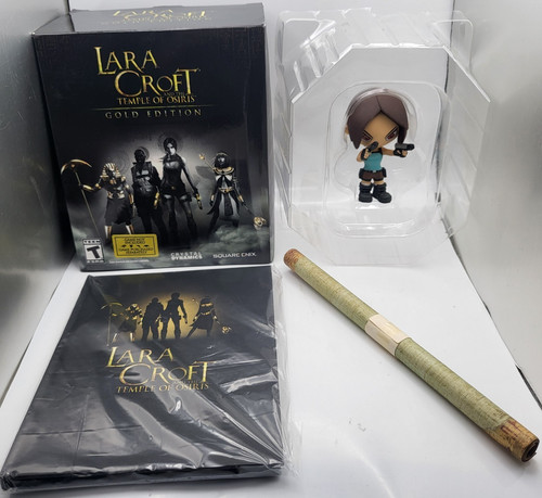 Lara croft the - &, temple