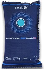 Reusable Car Dehumidifier Quick Drying Strong Absorption Up to 40% Portable 350g