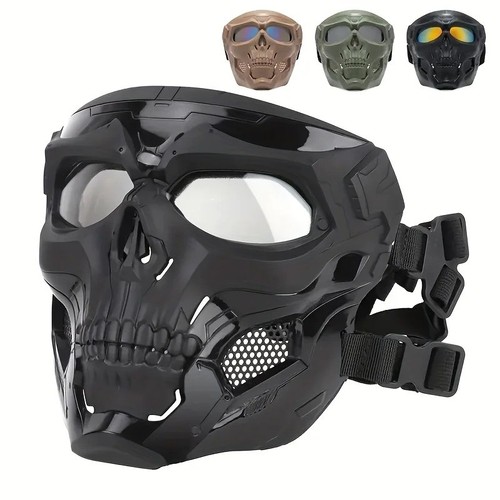 Tactical airsoft face mask - tactical, cs