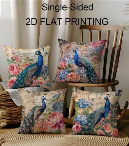 Beautiful set peacock - of, 4