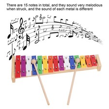 15 Notes Xylophone 15 Key