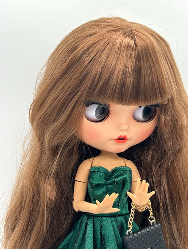 Green gown dress - green,