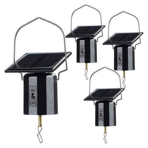 4pcs solar powered wind - solar,