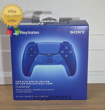 Sony PS5 Icon Blue Special Edition DualSense Controller | Brand New