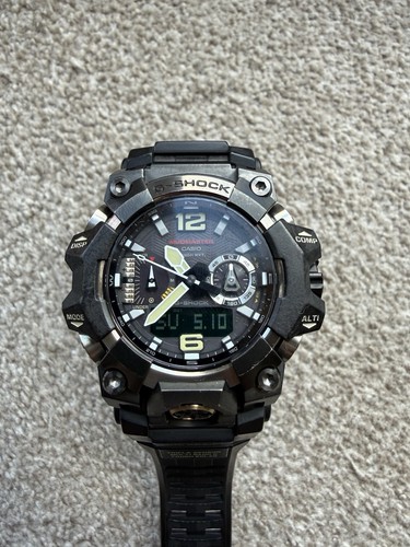 Casio shock mudmaster - g, gwg