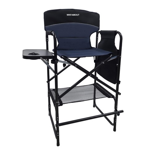 Tall folding director chair - folding,