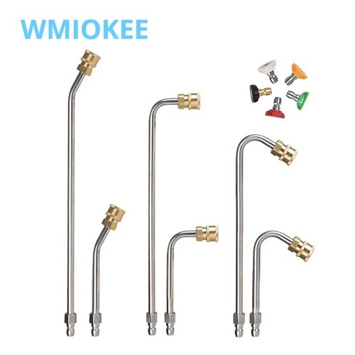 Pressure washer wand extension - washer,