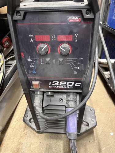 Lincoln i320 mig - lincoln, welder