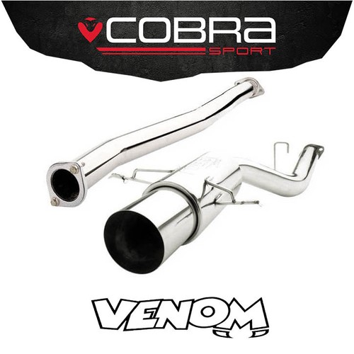 Cobra exhaust cat - exhaust,