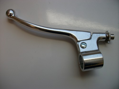 Alloy clutch lever trials - alloy,